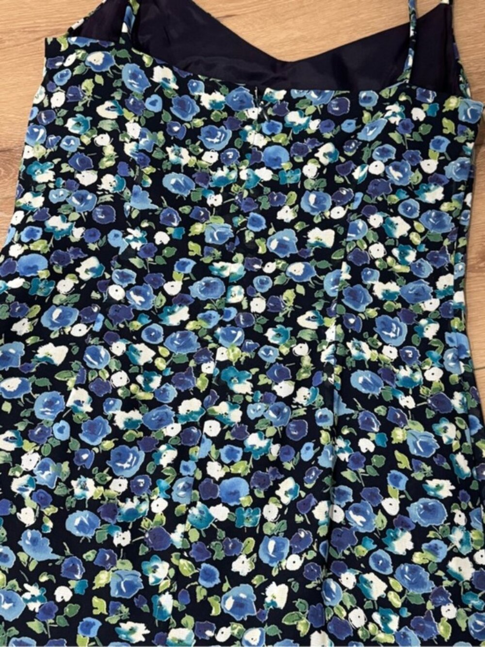 🖤VTG Nicole Miller 90's Women’s Authentic Iconic RARE Floral Slip Dress | 8 - Picture 10 of 13